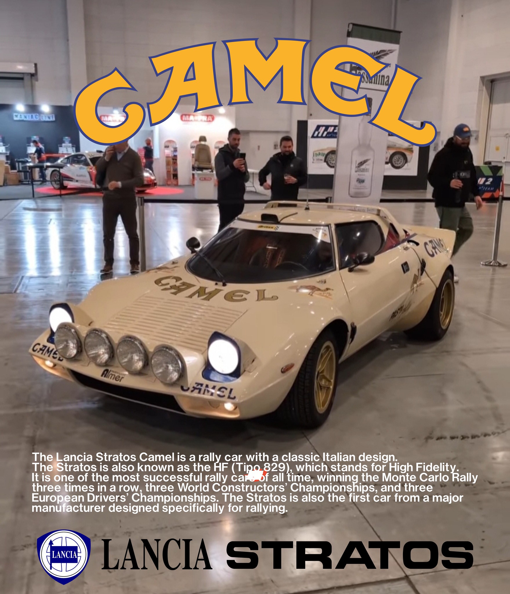 Lancia Stratos HF wins 1979 Rallye Monte Carlo