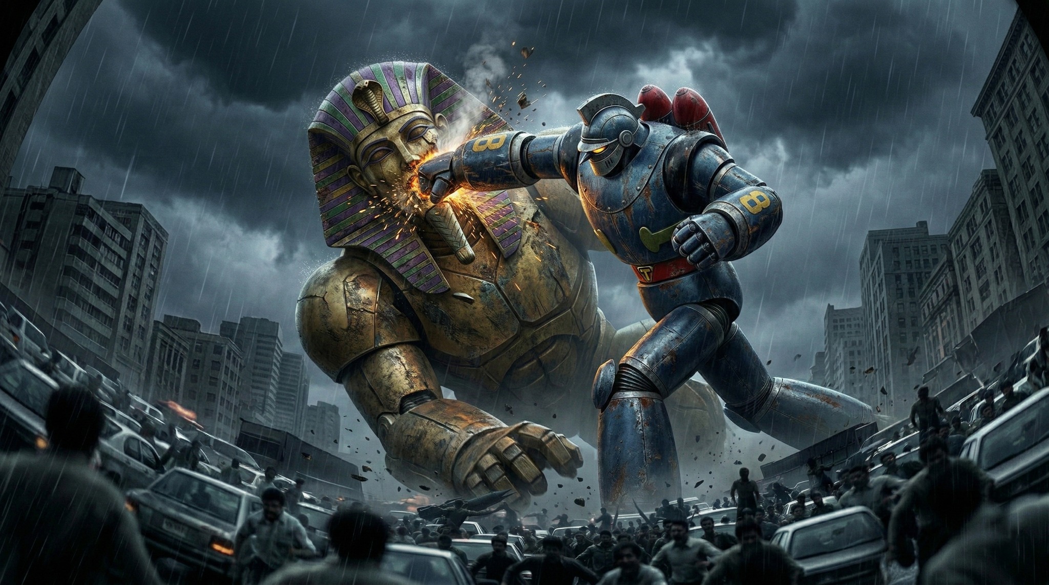 Tetsujin 28-go anime series history