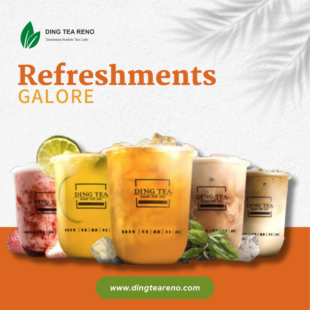 Ding Tea Reno | Reno NV
