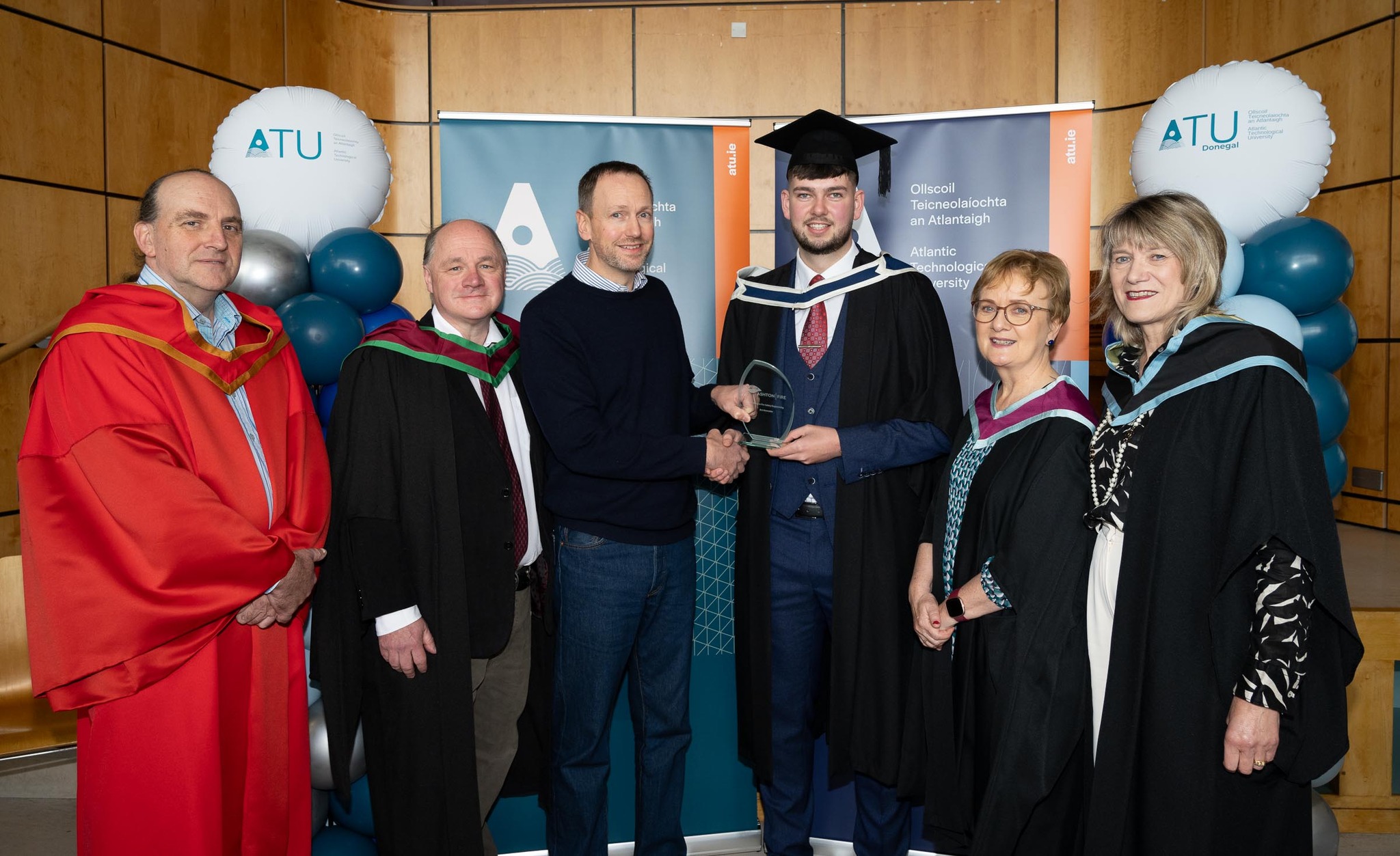 ATU Donegal - 🏆Congratulations to our students from The...