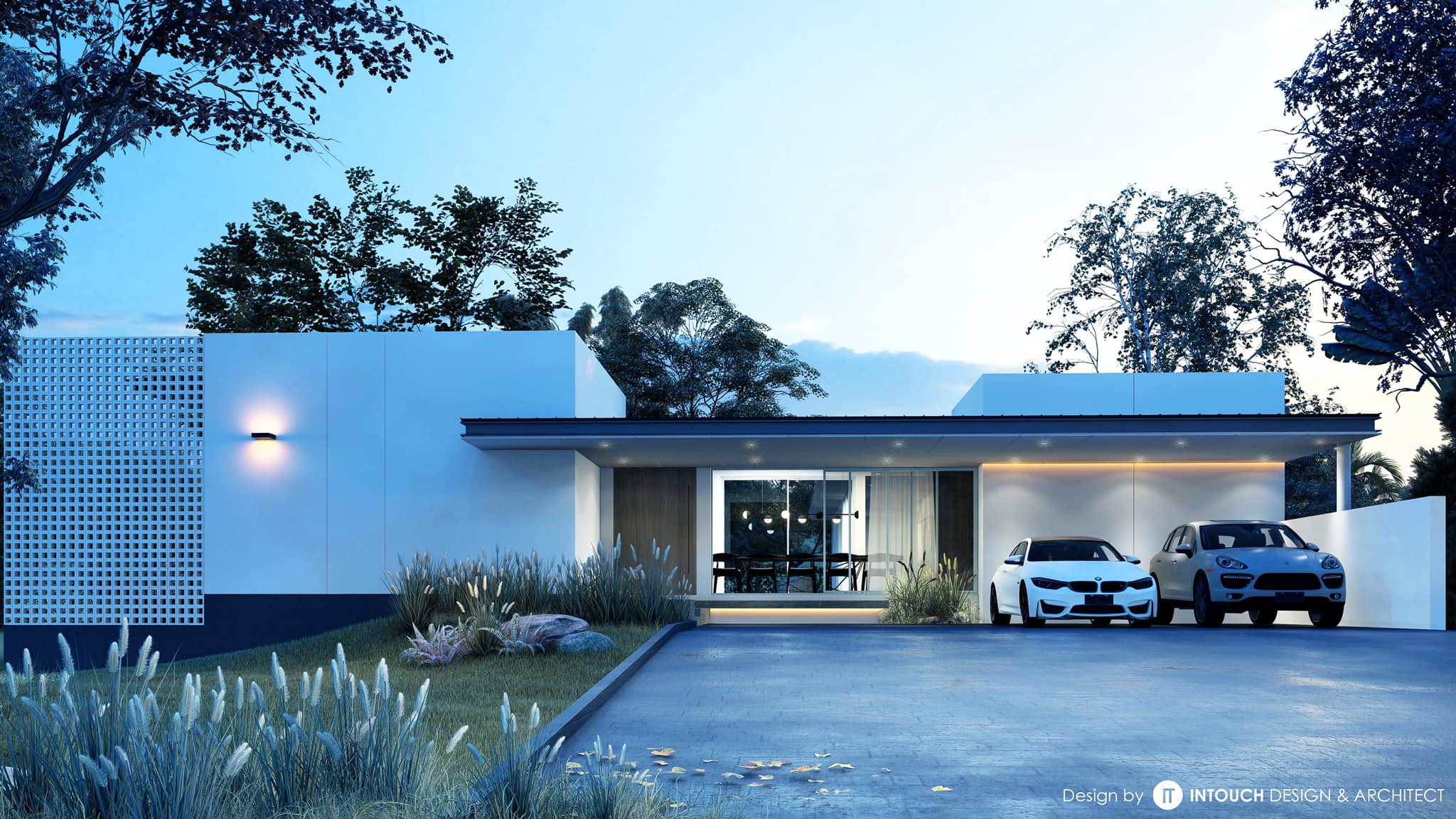 🔹 Modern Minimalist House... - Intouch Design & Architect