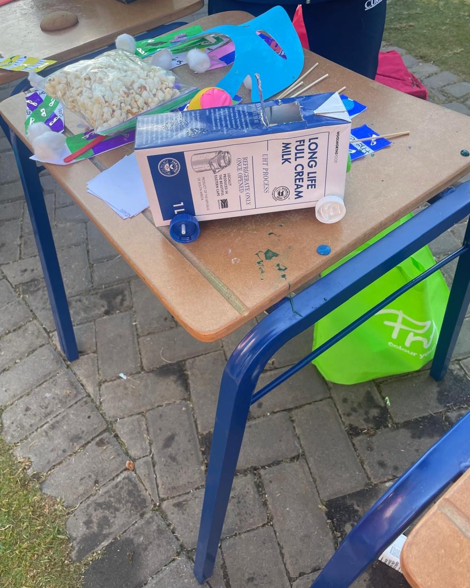 Curro Waterfall - Our Grade 6 learners had fun bartering...