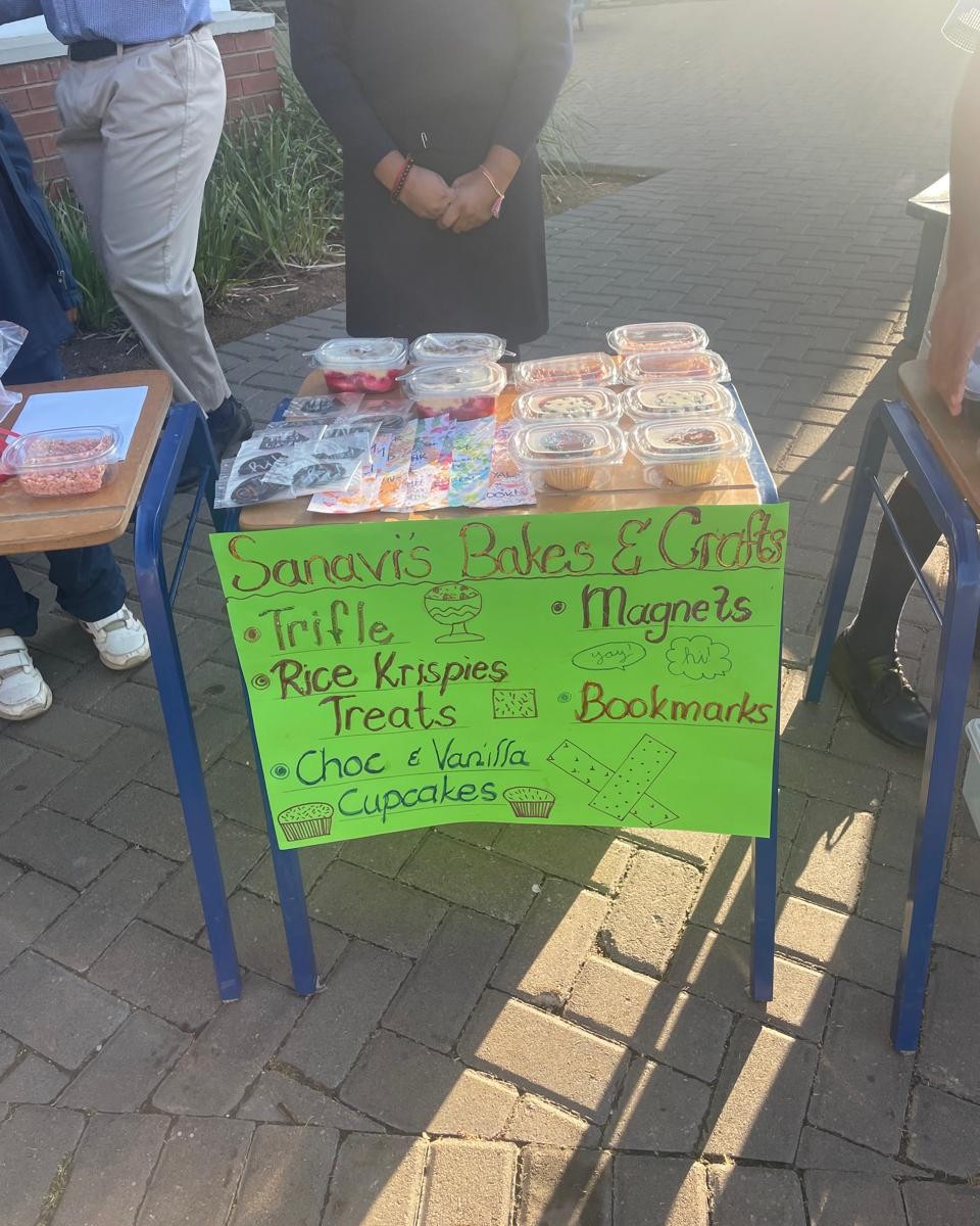 Curro Waterfall - Our Grade 6 learners had fun bartering...