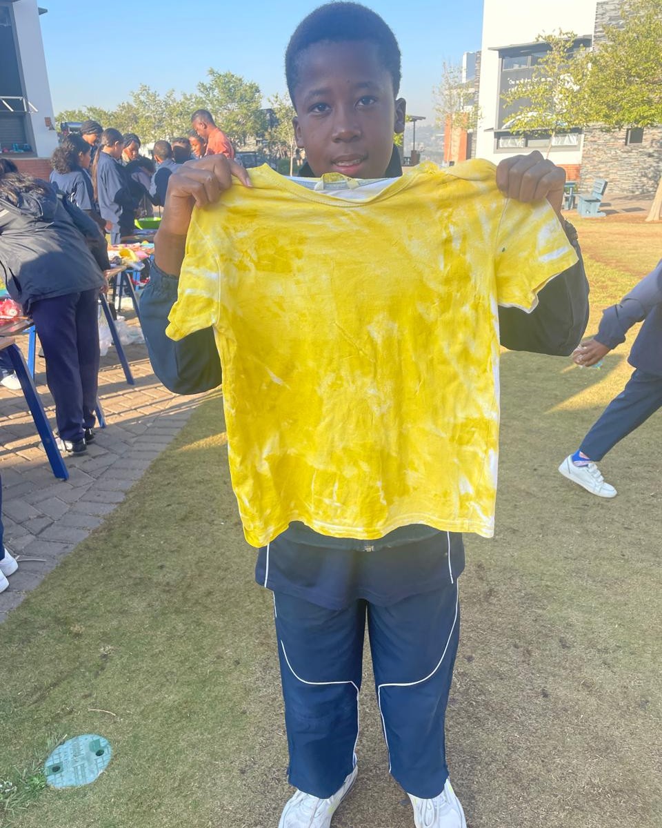 Curro Waterfall - Our Grade 6 learners had fun bartering...