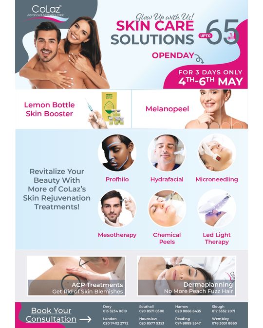CoLaz Advanced... - CoLaz Advanced Beauty Specialists Reading