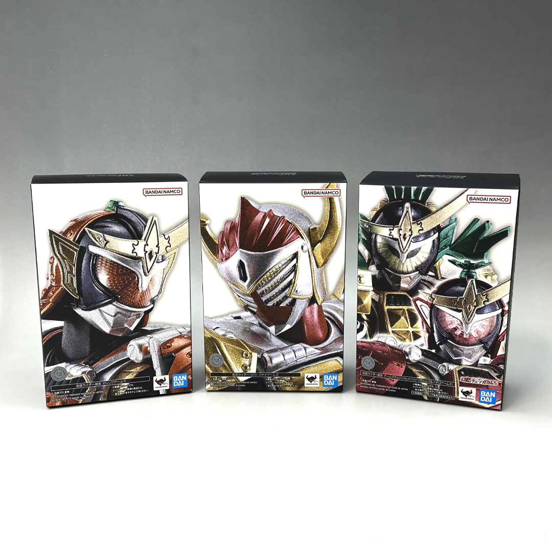 Pre-orders closing on October 20 for these Kamen Rider lines from S.H ...