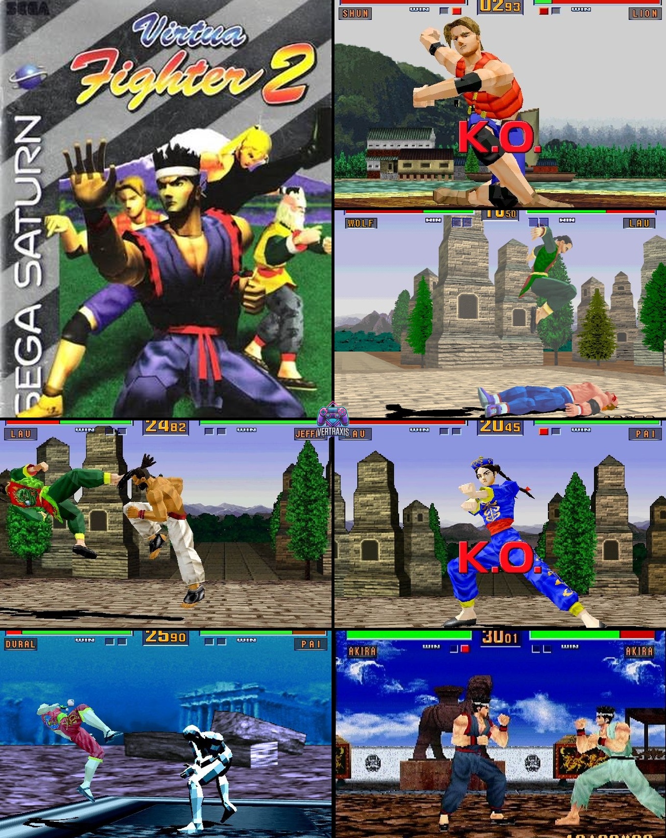 Virtua Fighter 2 was released in 1994 and quickly became one of