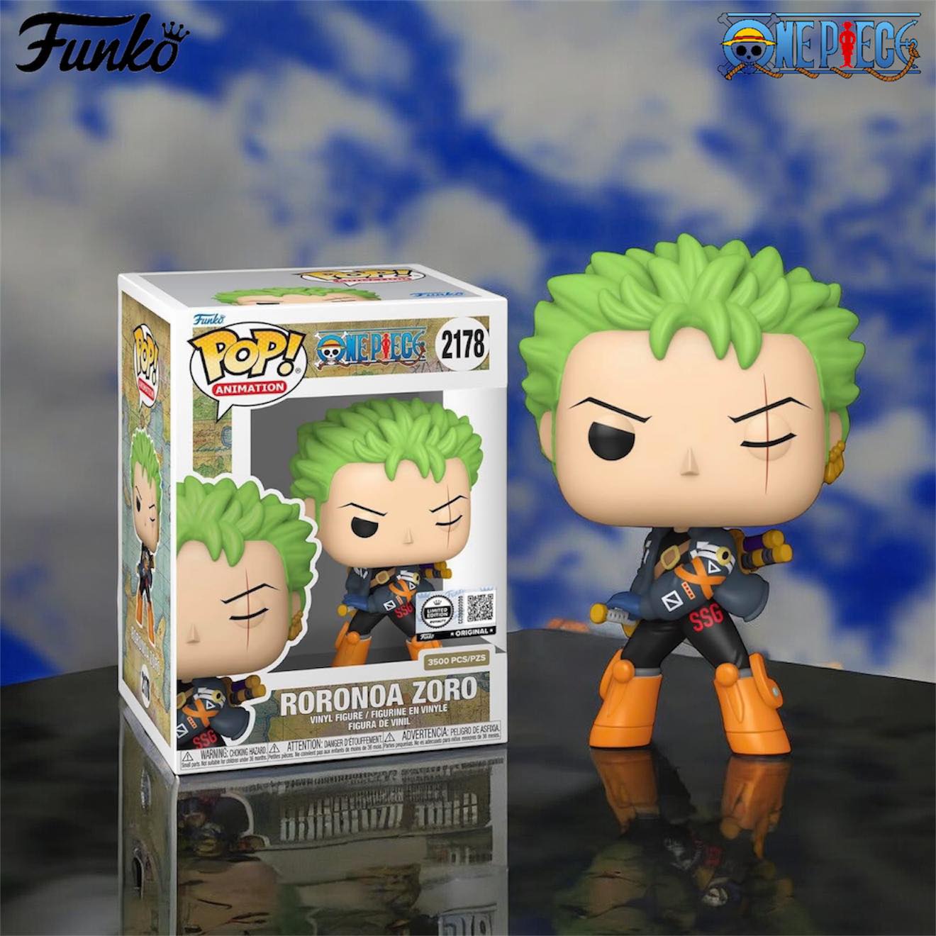 その他 POPPO Funtastik - ⚔️ Swords ready, pirates! ⚔️ Roronoa Zoro slices