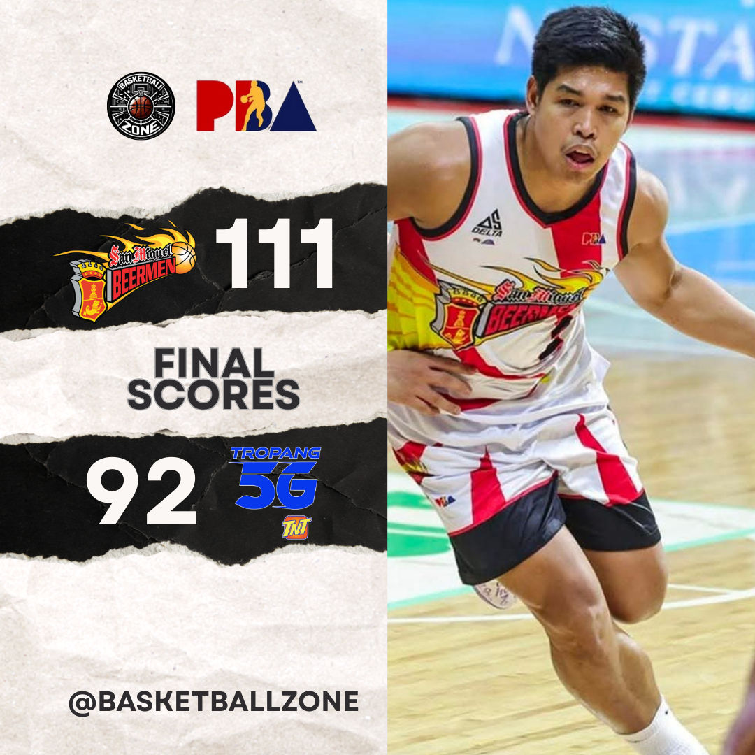 Basketball - 50th season PBA Philippine Cup Finals Game 2 (Best-of ...