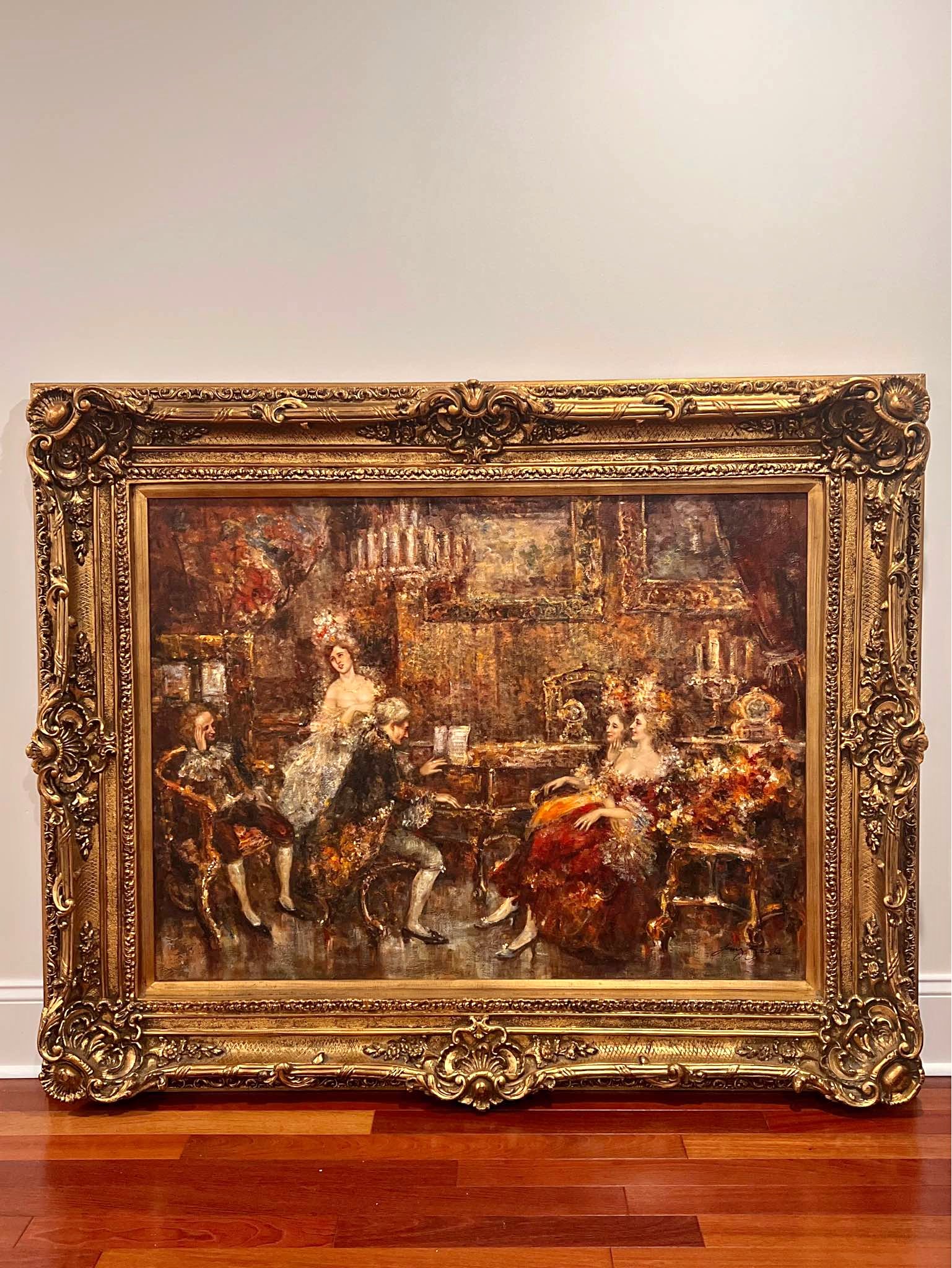 French Impressionist Oil Painting - Posters, Prints & Paintings ...
