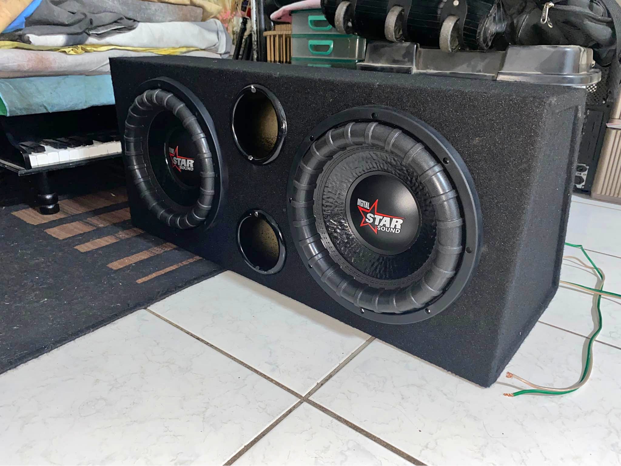 Starsound subs and box - Subwoofers & Enclosures - Germiston, Gauteng ...