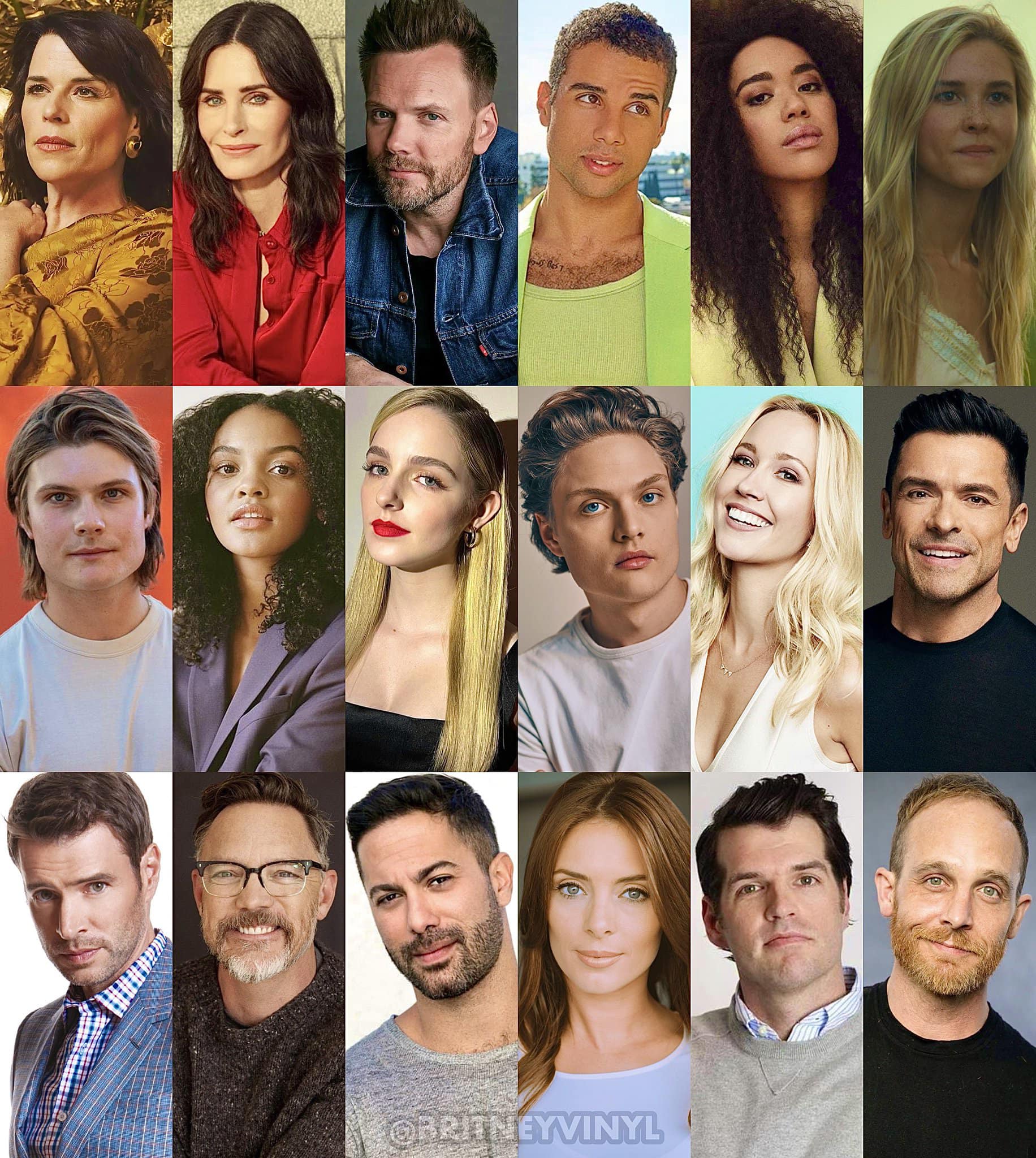 Scream - The ‘SCREAM 7’ cast continues to grow. 🩸 Collage by ...