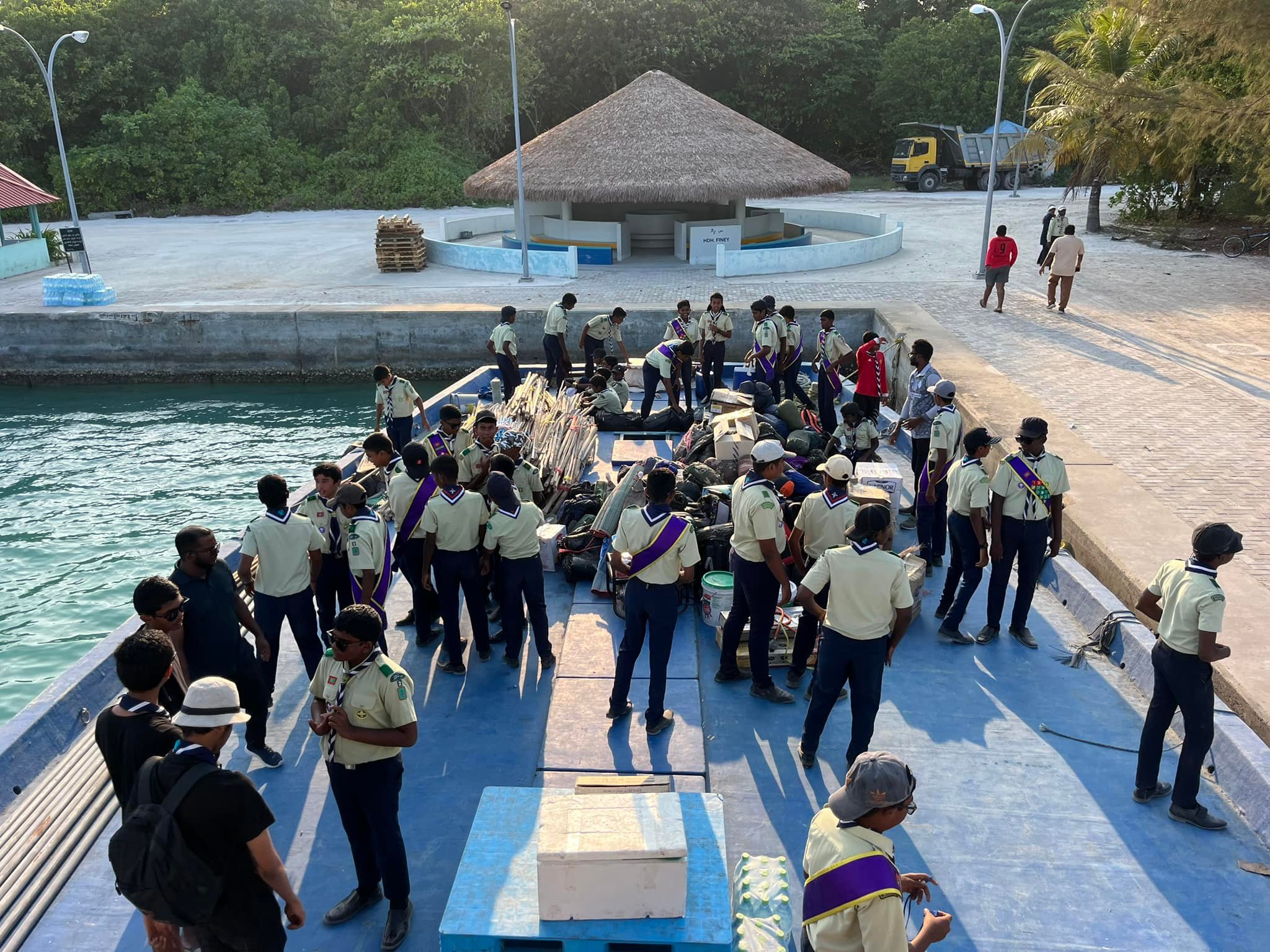 Abdulla Rasheed - HA.Dhidhdhoo Council Raees