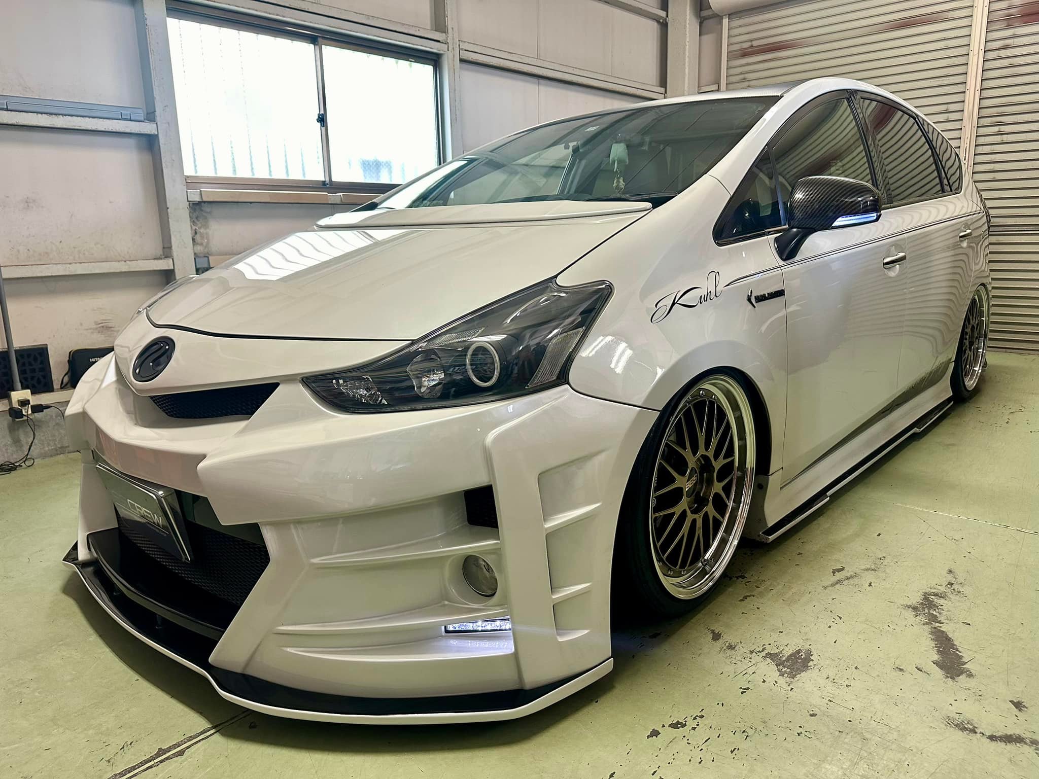 N様プリウスα ホイール BBS LM 30周年記念モデル サイズ F/R 19インチ