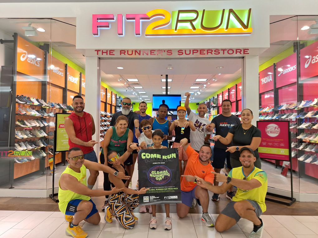 Unete a la... - Fit2Run, San Juan - Mall of San Juan