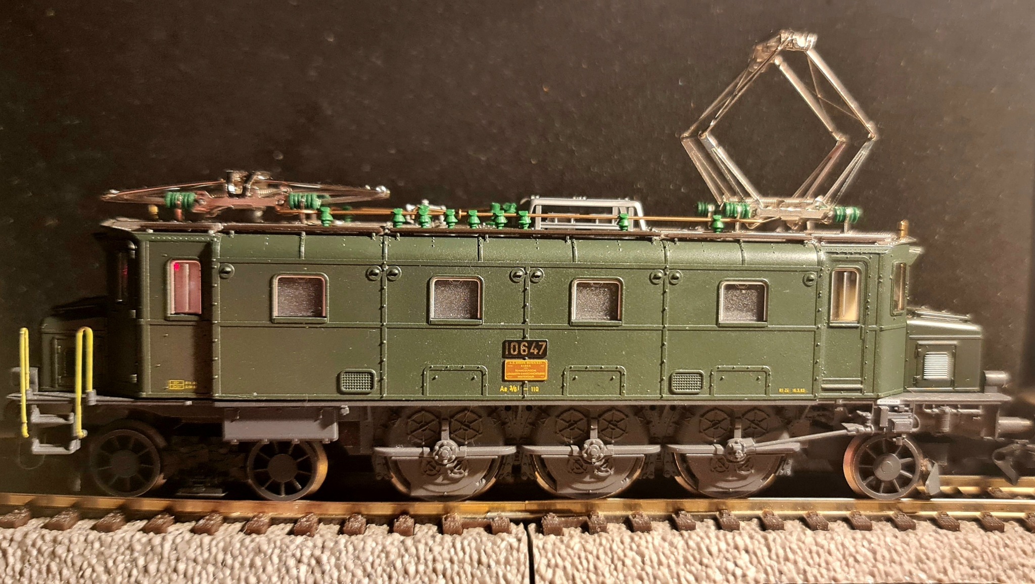 SBB Ae 3/6 locomotive history and service