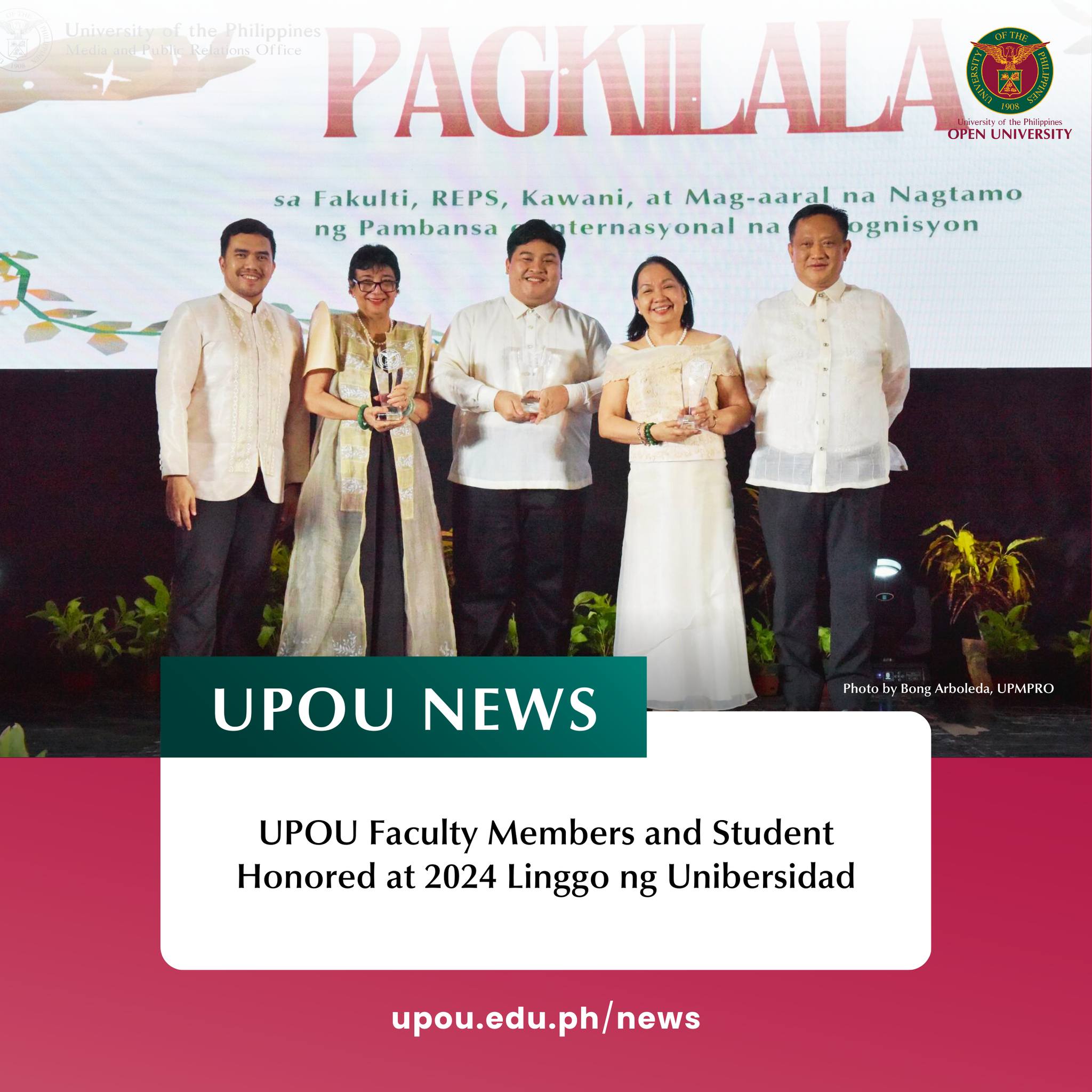The University of... - UPOU Massive Open Distance e-Learning | Facebook