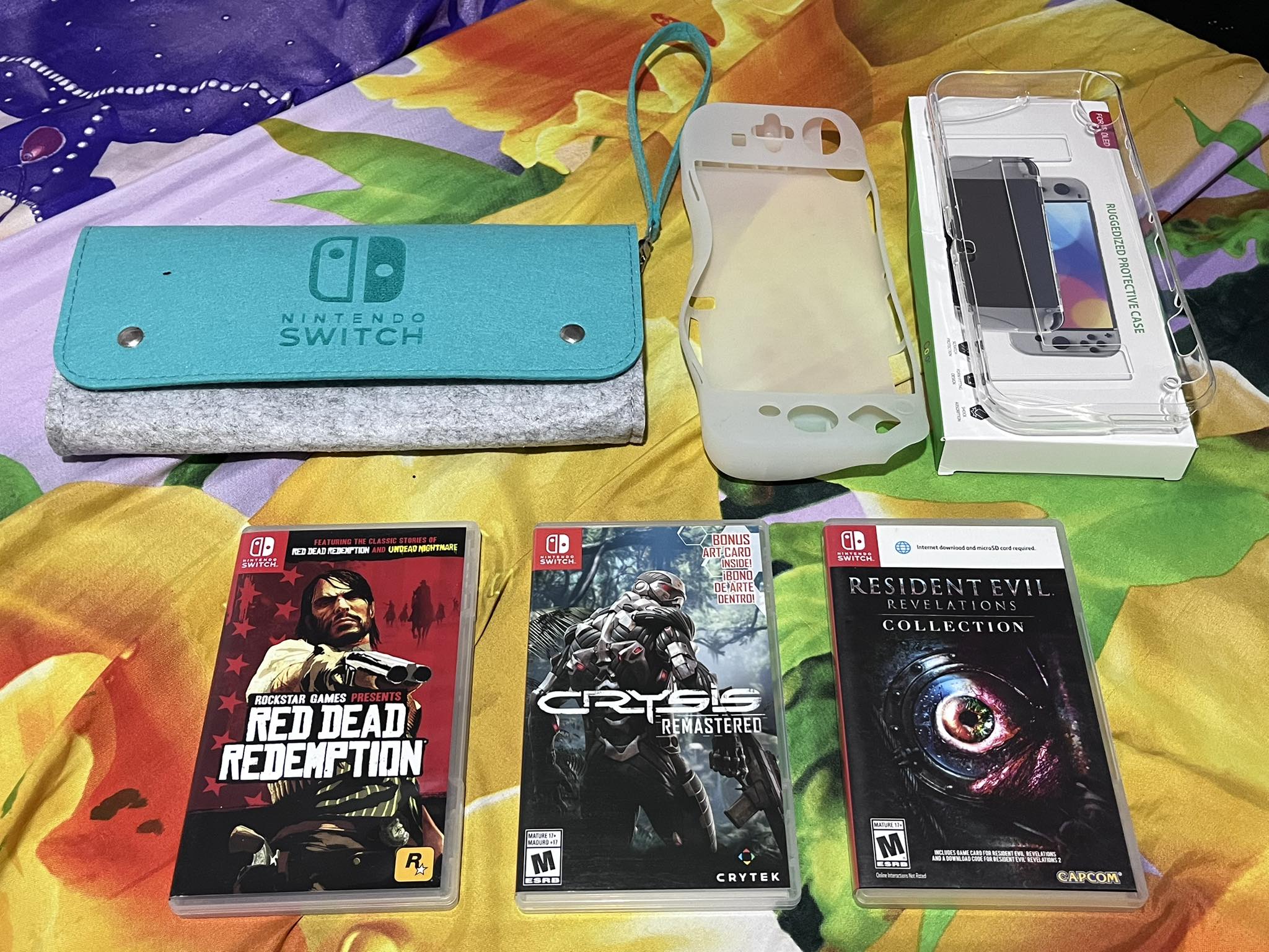 nintendo switch games & accessories