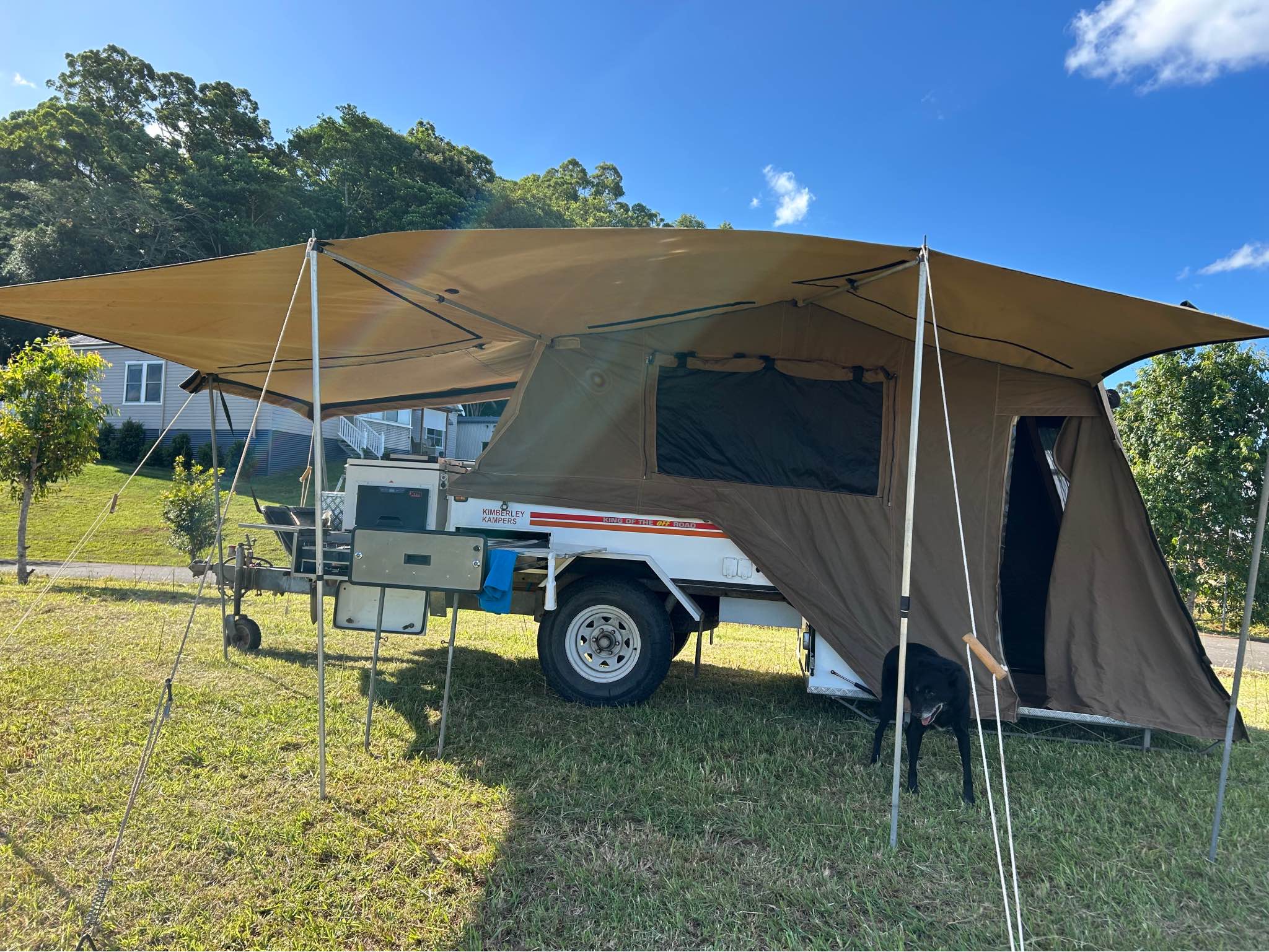 Kimberley Kakadu Kamper - Tents & Camping Shelters - Modanville ...