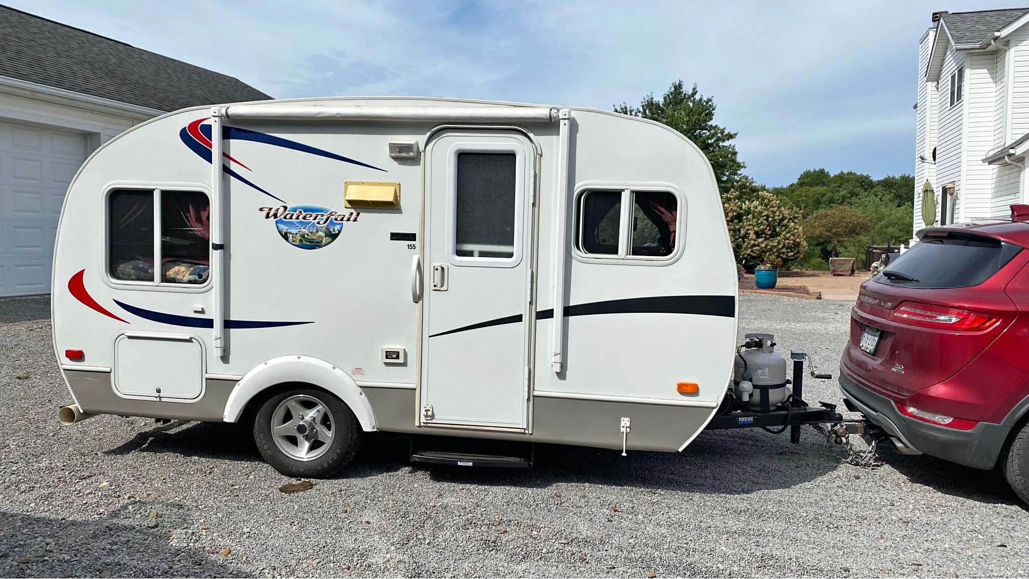 Waterfall Classic Camper – Super Clean, Barely Used, SUV towable- Ready ...
