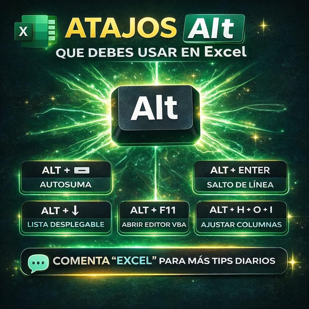 Aprende Excel paso a paso👇👇... - Aprende Excel desde Cero | Facebook