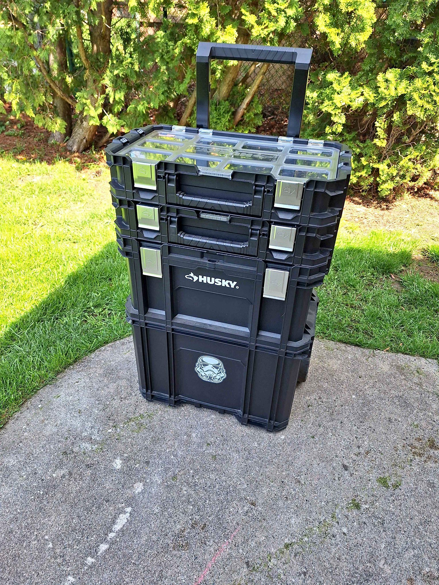 Husky Stack Tool Box Set - Tool Boxes, Belts & Storage - Livonia ...