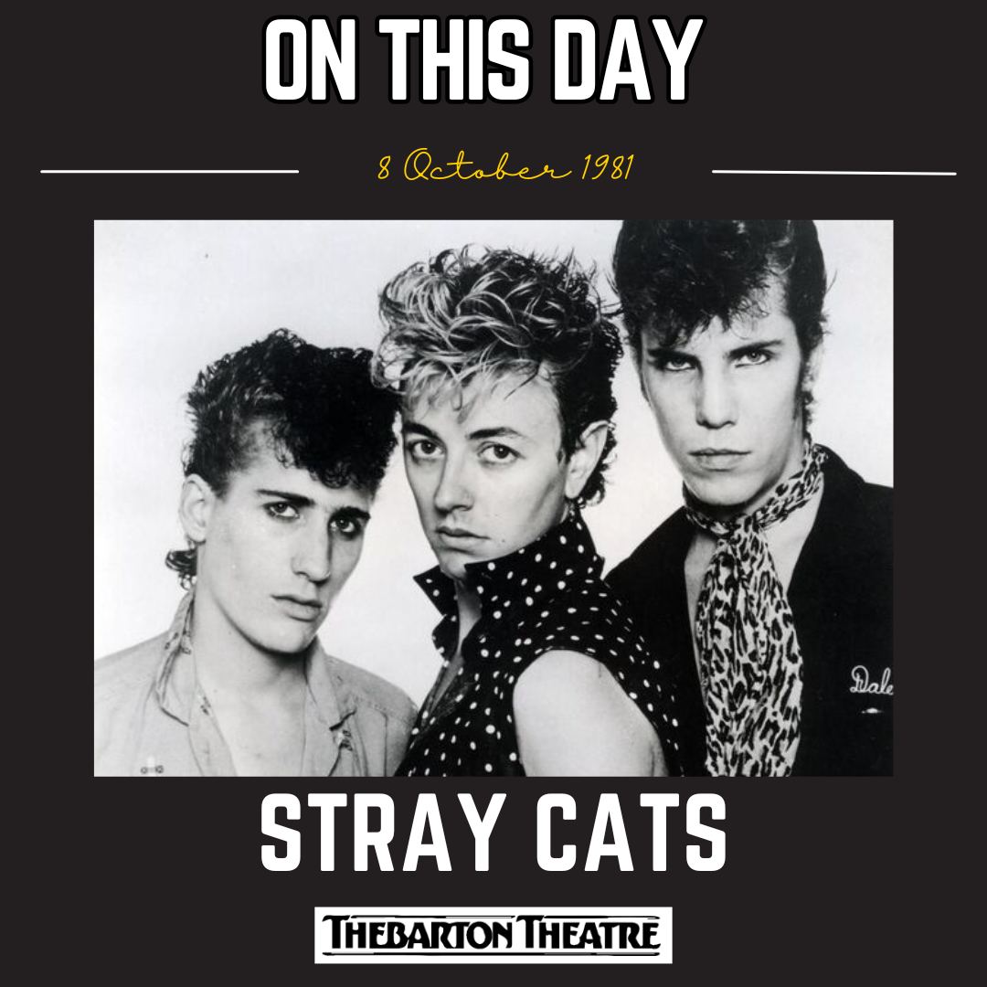 Stray Cats - Live At Montreux (1981) #rockabilly #straycats 01