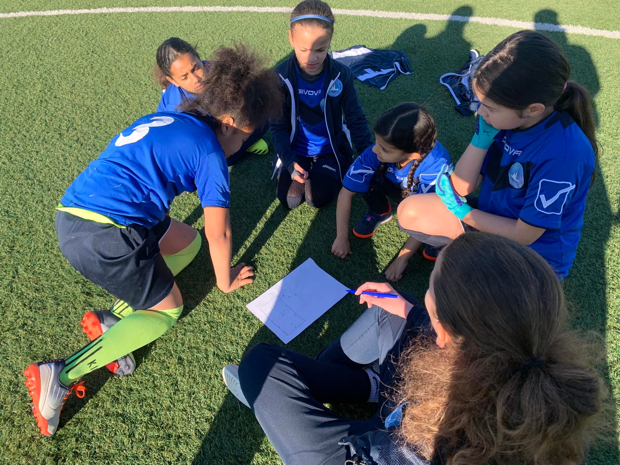 Football... - Football Association Marseille Féminin - FAMF