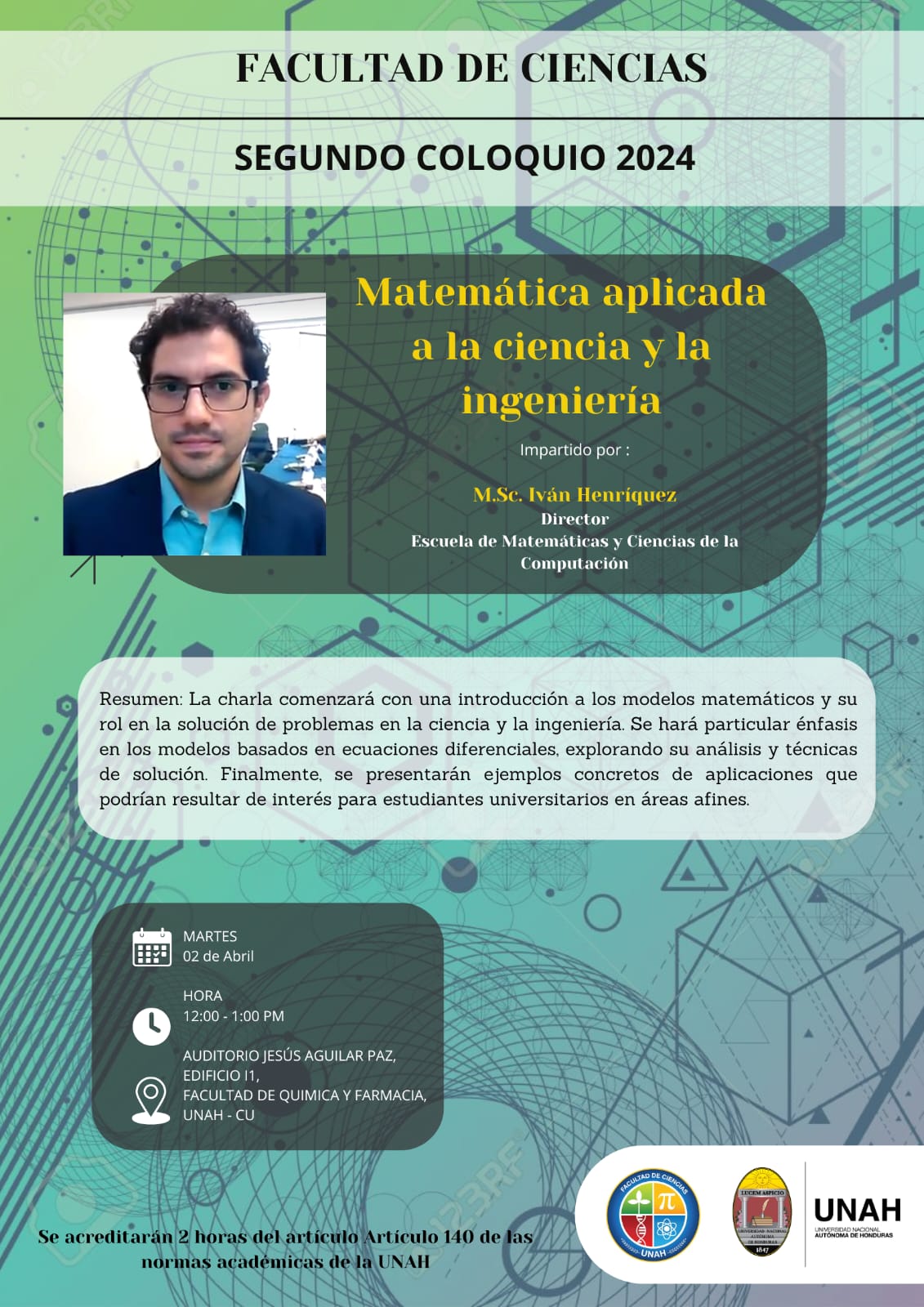 Facultad - La Facultad de Ciencias te invita cordialmente a su Segundo ...