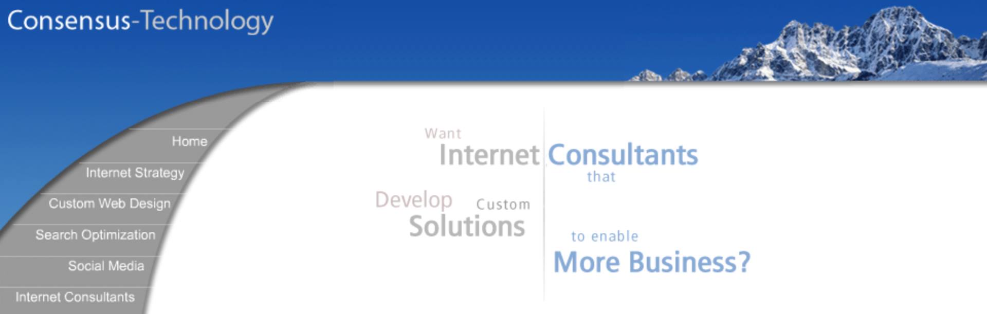 Consensus Technology - Internet Consulting, Web Development ...