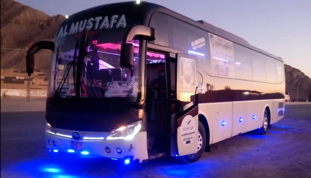 Al Mustafa Daewoo Bus - #Al #mustafa #bus #2x1 | Facebook