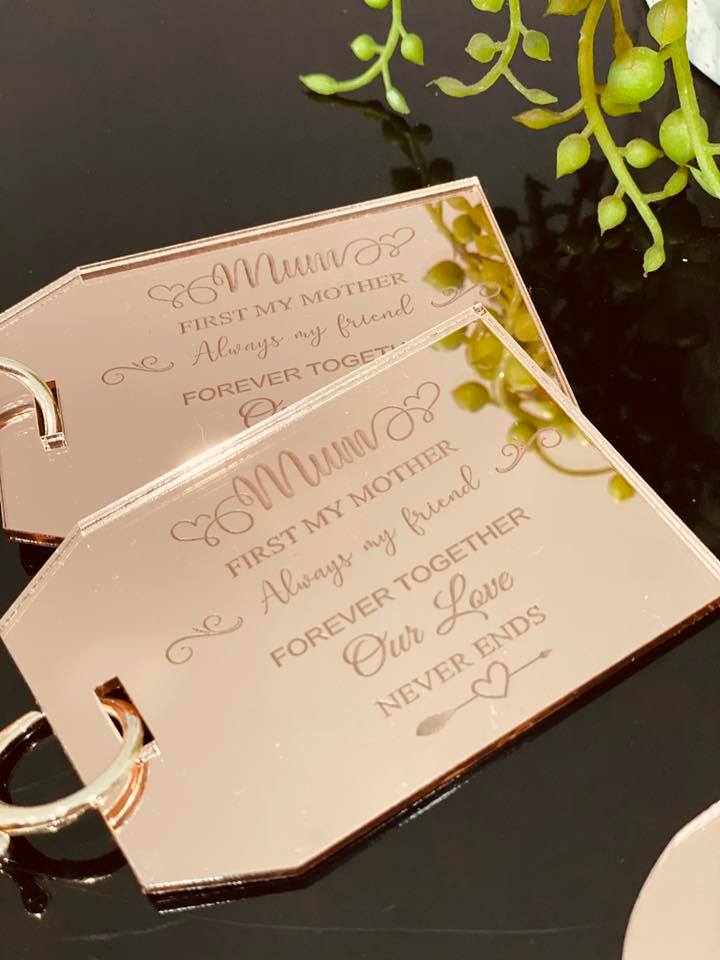 Special key rings for... - Personalised items by mandy | Facebook