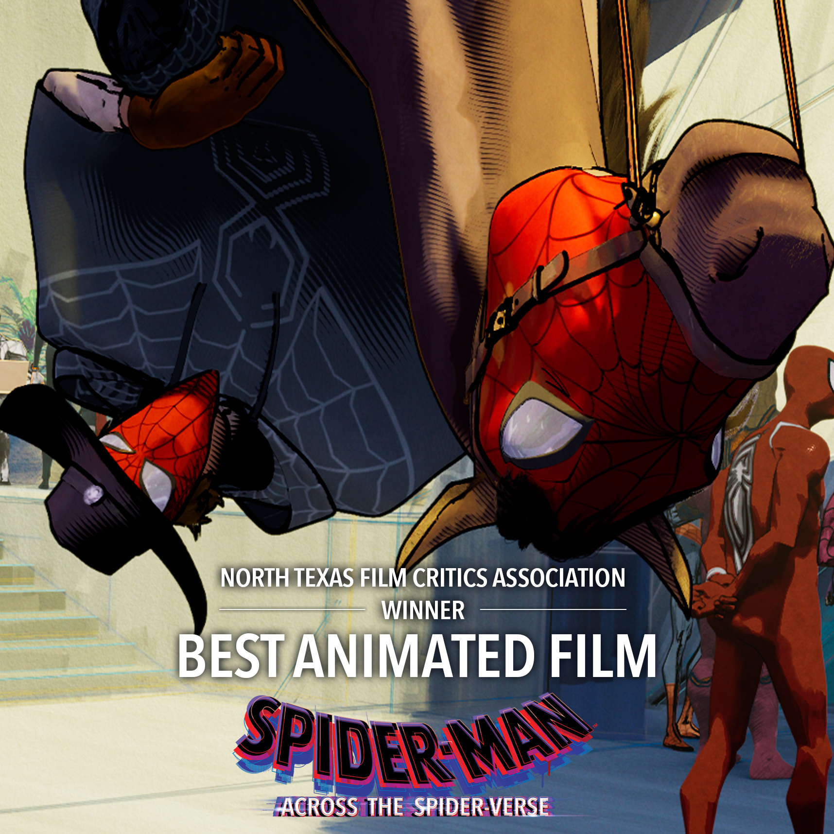 Yee-haw. Spider-Man: Across the... - Sony Pictures Animation