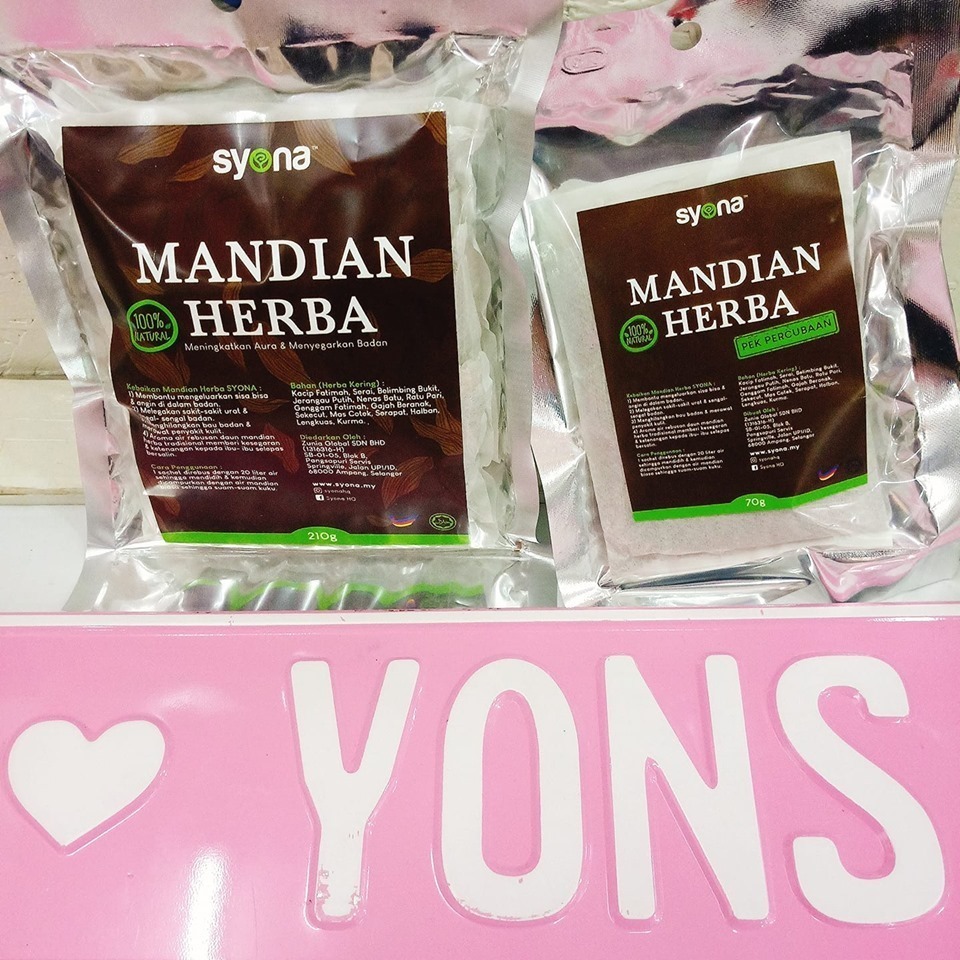 📣📣📣 MANDIAN HERBA SYONA VIRAL 📣📣📣... - YONS Baby Shop Kuching
