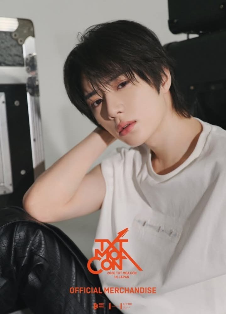 2026 TXT MOA CON IN JAPAN' OFFICIAL MERCHANDISE