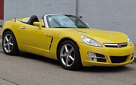 Saturn Sky Vs Pontiac Solstice Comparison