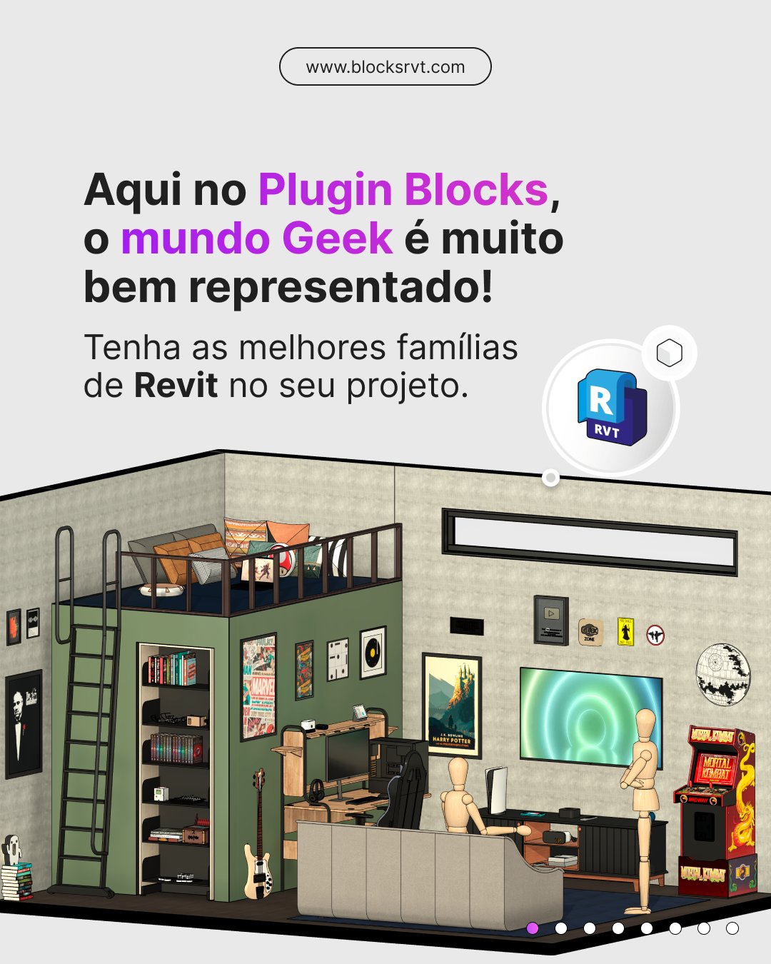 Blocks Revit - 🕹 Prepare-se para entrar na arena da...