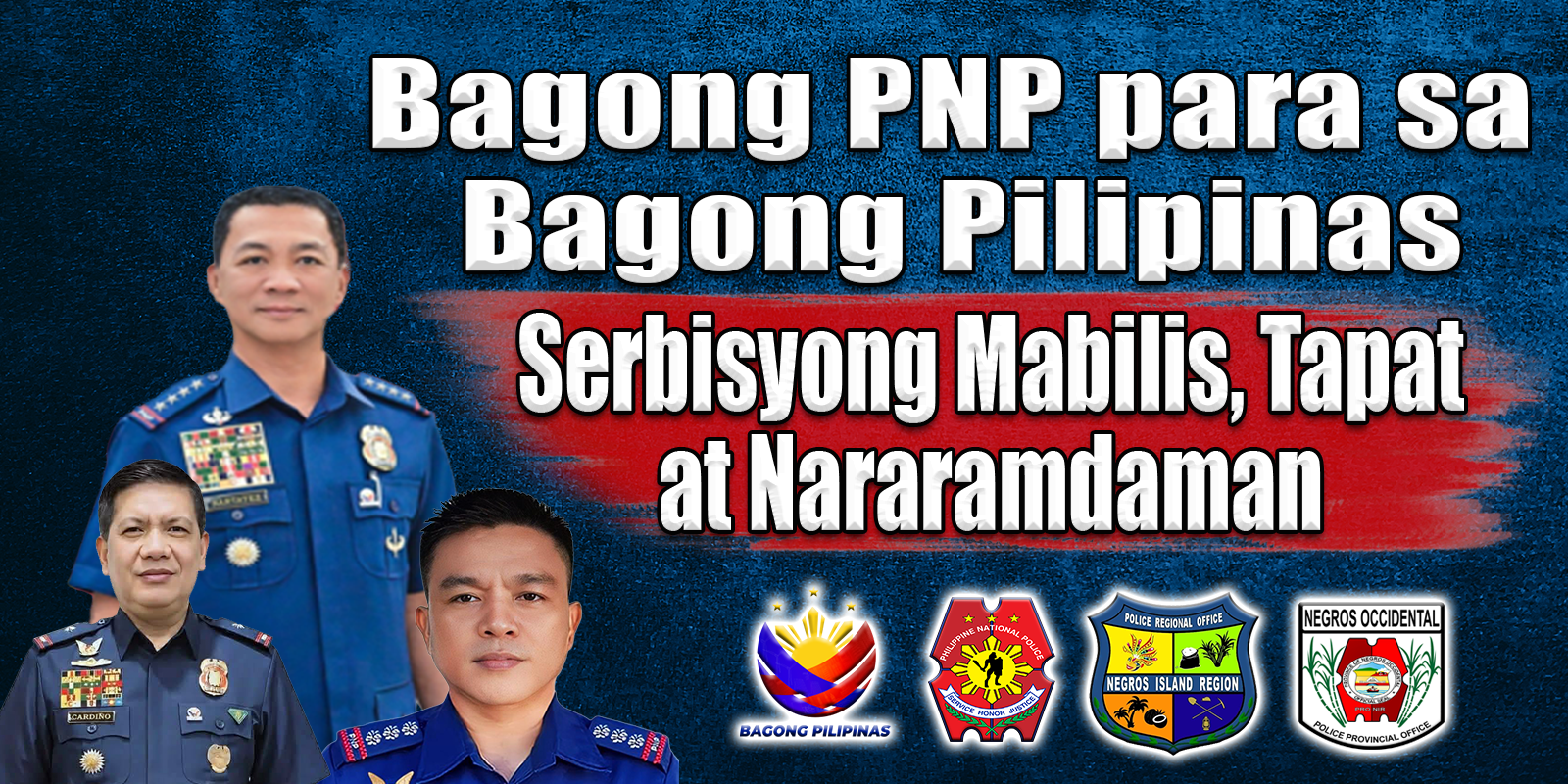 PNP San Carlos Component City Police Station on Reels