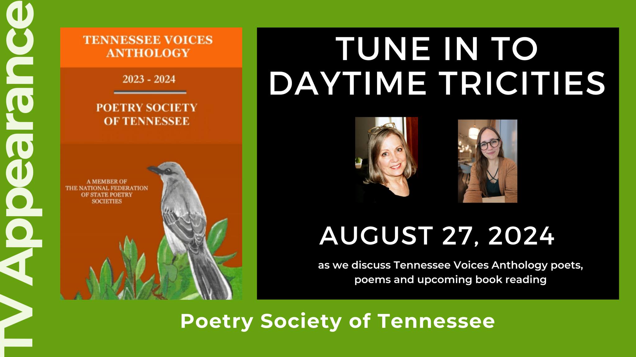 Poetry Society of Tennessee - Northeast Region