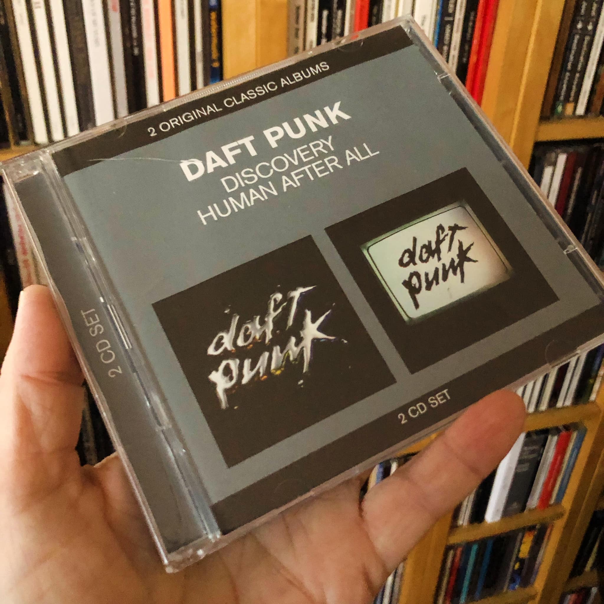 2CD 2 Original Classic Albums “Discovery / Human After All” - Daft 