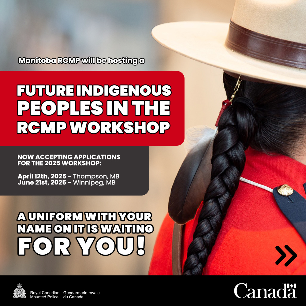 Royal Canadian Mounted Police in Manitoba