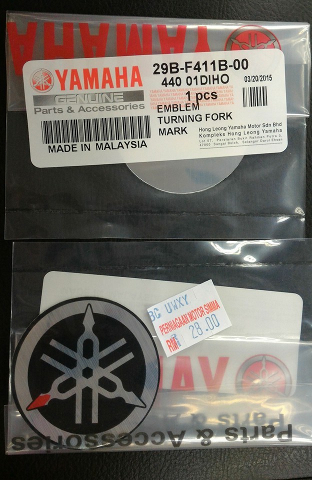 Simma Motor Sticker Ori Hong Leong Yamaha Facebook