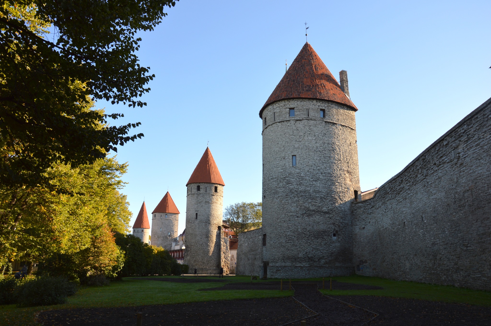 History for Fun - The Walls of Tallinn in Estonia are... | Facebook