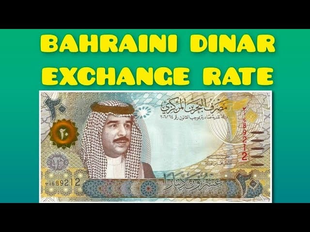 Bahraini Dinar Exchange Rate Today | سعر صرف الدينار البحريني اليوم ...