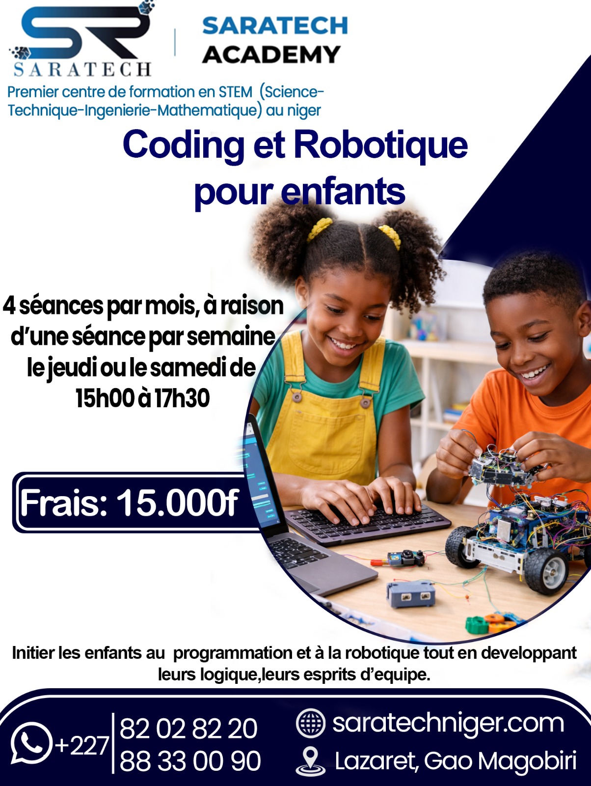 Saratech | Niamey