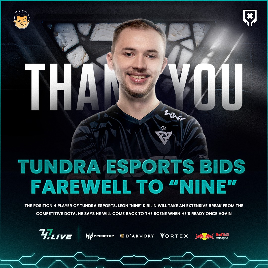 KuyaNic - Tundra Esports bids farewell to 