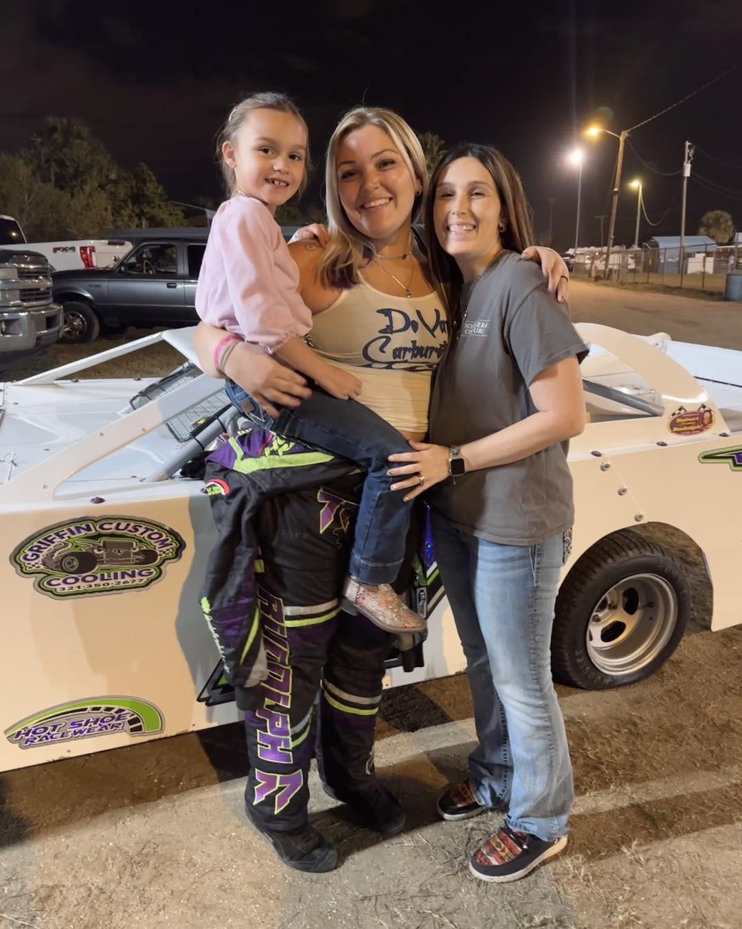 Special moments like this always... - Rachelle Rudolph Racing