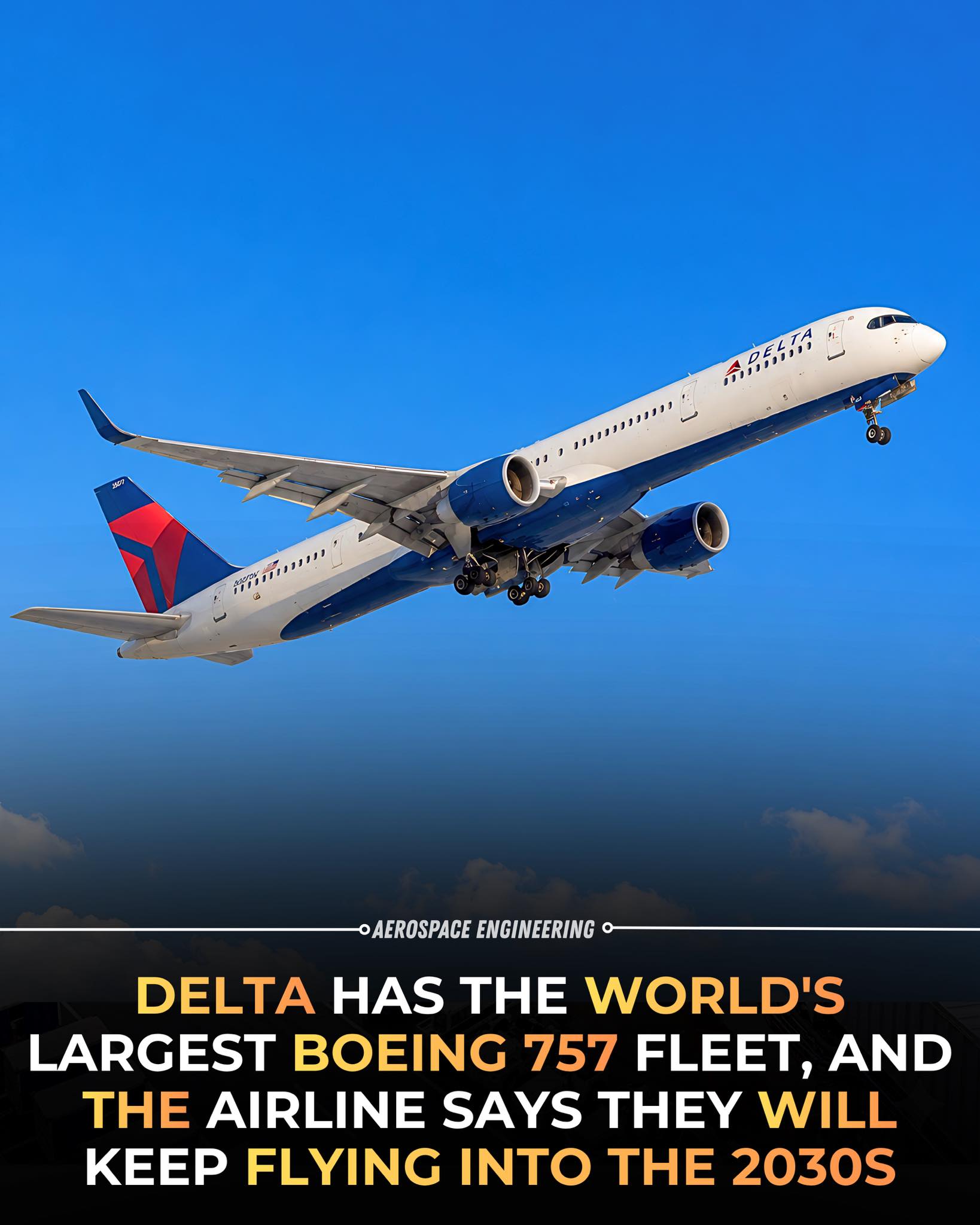 The World's Largest 757 Fleets Despite ending production in 2004