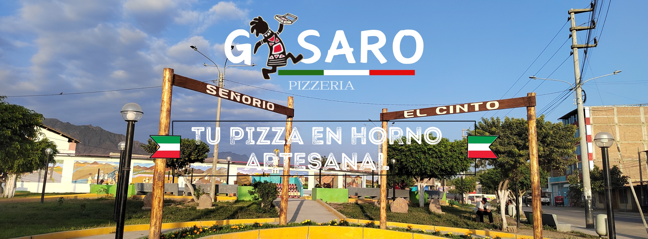 Gasaro Pizzeria | Pátapo
