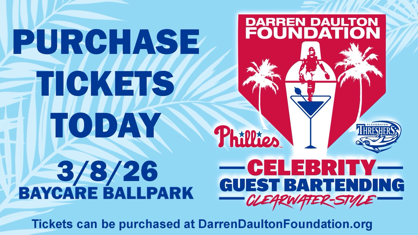 Clearwater - The @darrendaultonfoundation is returning on March 8th to ...